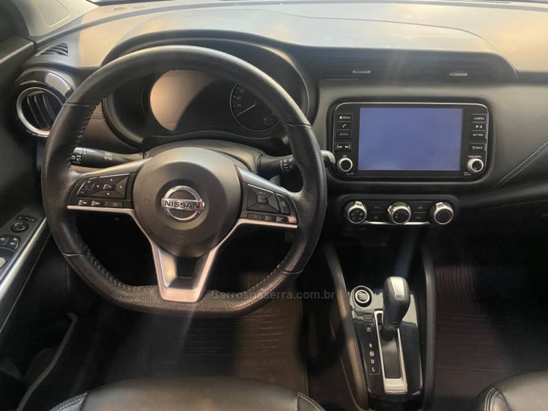 NISSAN - KICKS 1.6 ADVANCE 16V PLUS CVT FLEX 4P AUTOMÁTICO - 2022/2022 - Branca - R$ 103.900,00
