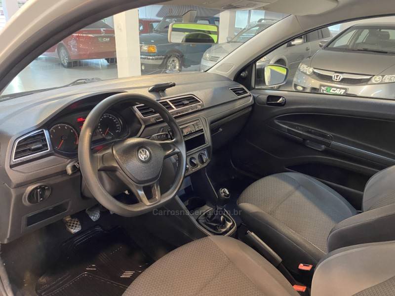 VOLKSWAGEN - SAVEIRO 1.6 MSI ROBUST CS 8V FLEX 2P MANUAL - 2020/2021 - Branca - R$ 62.900,00