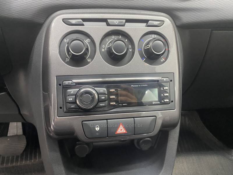 CITROËN - C3 1.6 EXCLUSIVE BVA 16V FLEX 4P AUTOMÁTICO - 2015/2015 - Branca - R$ 48.900,00