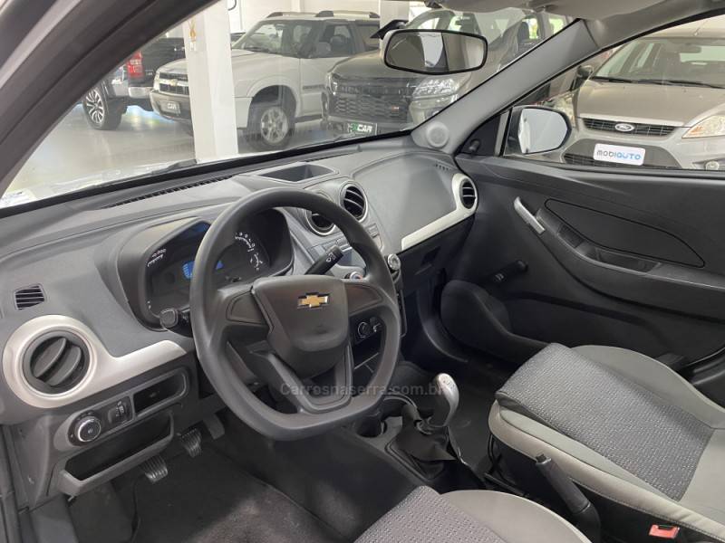 CHEVROLET - MONTANA 1.4 MPFI LS CS 8V FLEX 2P MANUAL - 2019/2020 - Branca - R$ 58.900,00