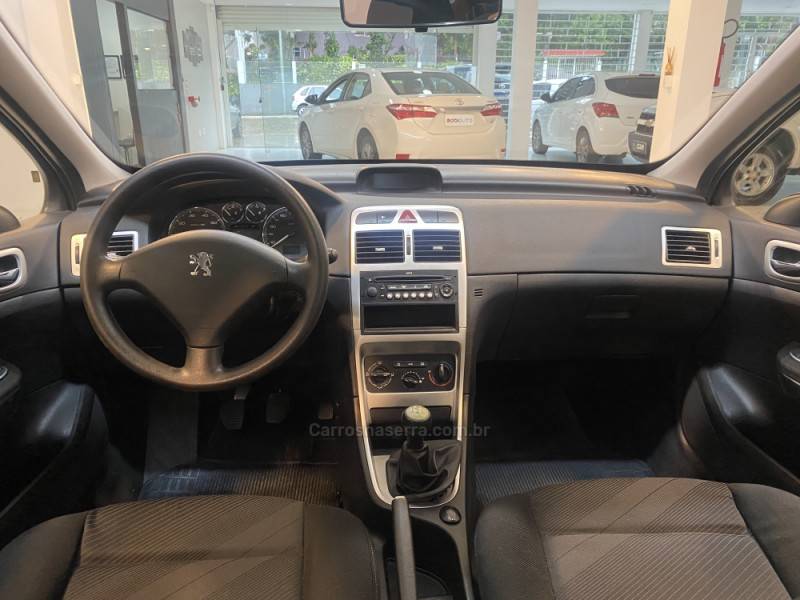 PEUGEOT - 307 1.6 PRESENCE PACK 16V FLEX 4P MANUAL - 2008/2009 - Preta - R$ 26.900,00