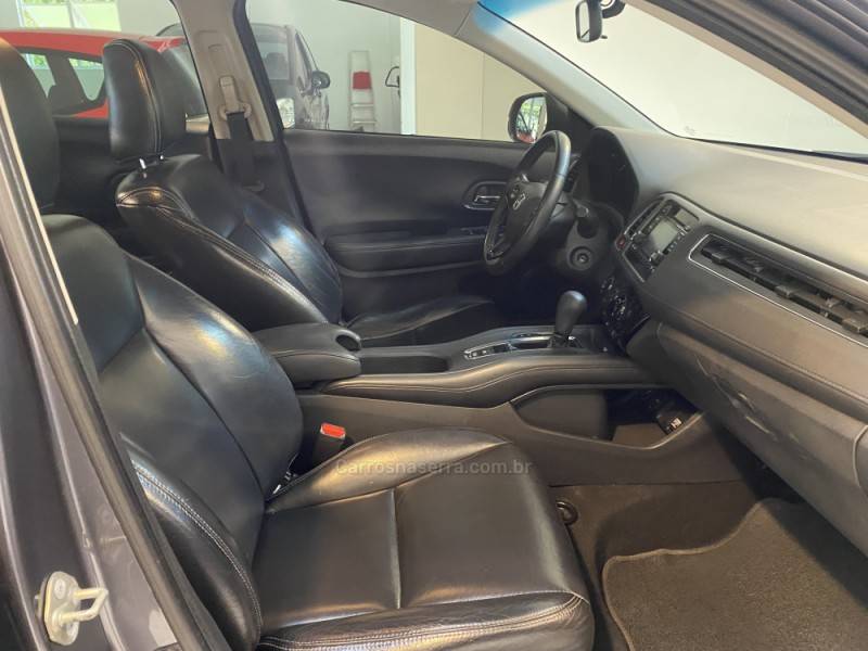 HONDA - HR-V 1.8 16V FLEX EX 4P AUTOMÁTICO - 2015/2016 - Cinza - R$ 88.900,00