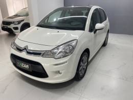 CITROËN - C3 1.6 EXCLUSIVE BVA 16V FLEX 4P AUTOMÁTICO - 2015/2015 - Branca - R$ 48.900,00