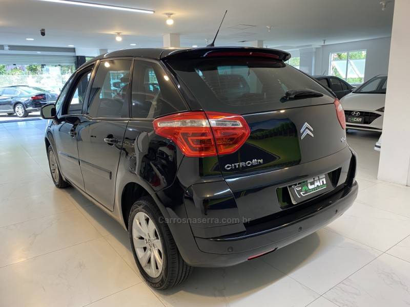 CITROËN - C4 2.0 GLX 16V FLEX 4P AUTOMÁTICO - 2009/2010 - Preta - R$ 31.900,00